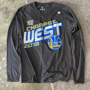 Golden state warriors long sleeve tee